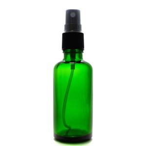 アロマ遮光瓶 50mL グリーン【ブラックフィン...の商品画像