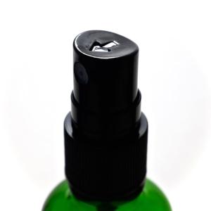 アロマ遮光瓶 50mL グリーン【ブラックフィ...の詳細画像1