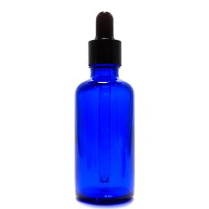 アロマ遮光瓶 50mL コバルト【スポイド付きキ...の商品画像
