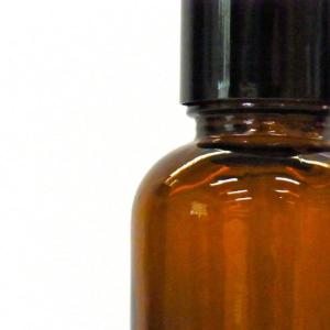 アロマ遮光瓶 50ml アンバー [ スポイド...の詳細画像2