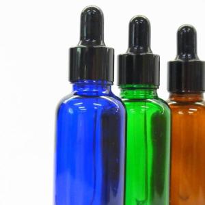 アロマ遮光瓶 50ml アンバー [ スポイド...の詳細画像3