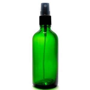 アロマ遮光瓶 100mL グリーン【ブラックフィ...の商品画像