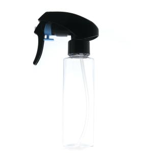 蓄圧式トリガースプレー 100mL PET ストレートボトル【蓄圧式トリガー：ブラック】｜warmeburo