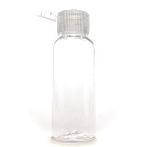 プラスチック容器 30mL【ヒンジキャップ:半透明】の商品画像