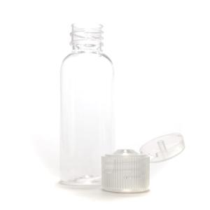 プラスチック容器 30mL【ヒンジキャップ:半透明】の詳細画像1