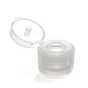 プラスチック容器 30mL【ヒンジキャップ:半透明】の詳細画像2