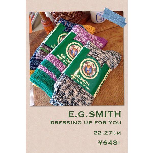 E.G.SMITH  ソックス 22~27cm
