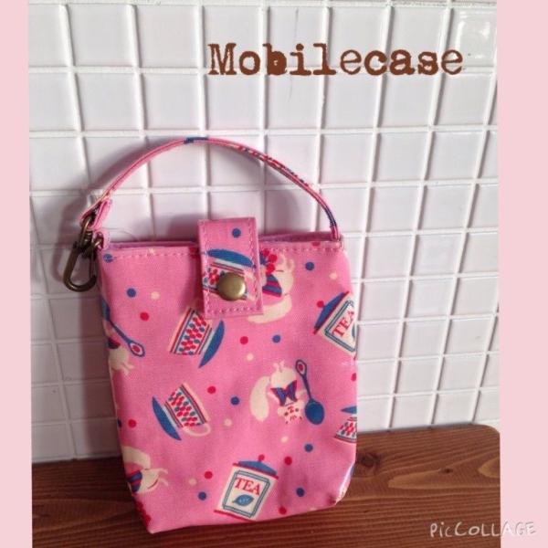 モバイルケース＊リス