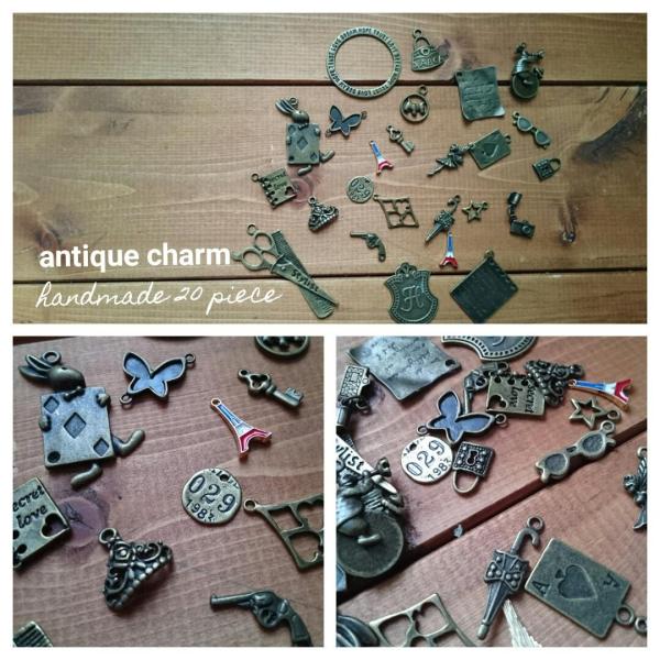 送料込みワンコイン++チャーム20個セット