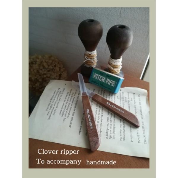 木目調でステキな糸切りリッパーCLOVER