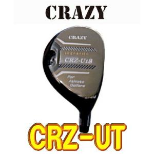 CRAZY クレイジー FULL TITAN UT フルチタン ユーティリティ ヘッド