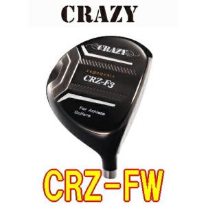 CRAZY フルチタン フェアウェイウッド3番【ヘッド+ヘッドカバー】 CRAZY クレイジー CRZ Full Titan フェアウェイウッド ヘッド 単体 +