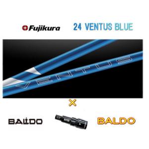 BALDO バルド ドライバー用 スリーブ付シャフト Fujikura 24 VENTUS BLUE フジクラ 24ベンタス ブルー 新品!!