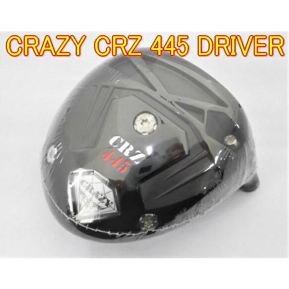 CRAZY クレイジー CRZ-445 DRIVER ドライバーヘッド + カスタムシャフト装着！