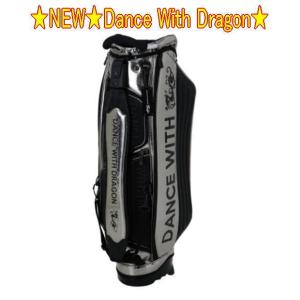 ＜最終処分＞Dance With Dragon ダンスウィズドラゴン ホロエナメル スタンドキャディバッグ 9インチ 新品!!｜warp-golf