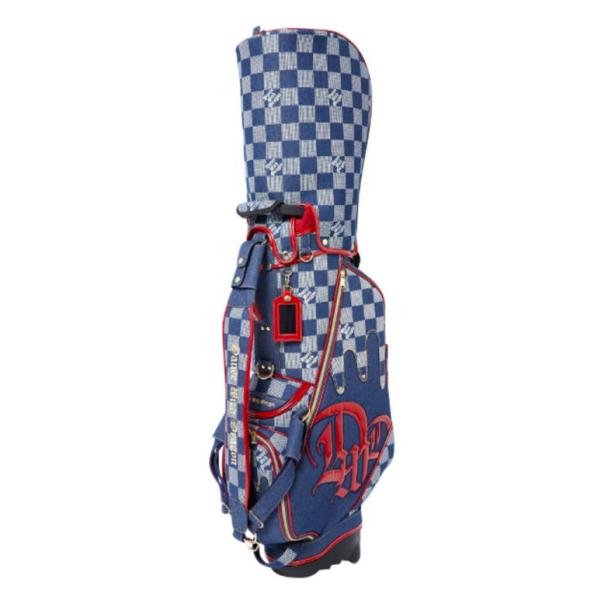 【NEW】Dance With Dragon DWD ダンスウィズドラゴン デニムDOTチェックスタ...