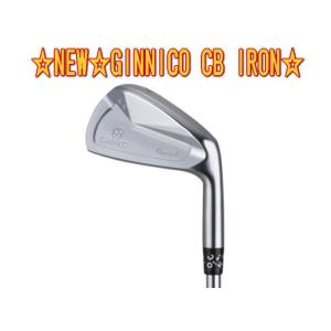 GINNICOジニコ CB IRON CBアイアン 6-P (5本セット) ヘッド単体+ カスタムシャフト装着！