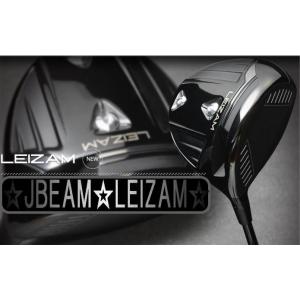 JBEAM ジェイビーム LEIZAM DRIVER HEAD レイザム ドライバー ヘッド + カスタムシャフト装着！