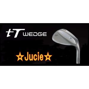 Jucie tTウェッジ ジューシー tTウェッジ ヘッド単体 + カスタムシャフト装着！