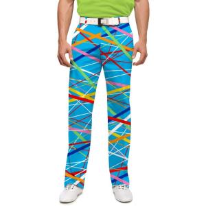 LOUDMOUTH ラウドマウスゴルフ Stix ロングパンツ ジョン・デーリー着用 US直輸入！