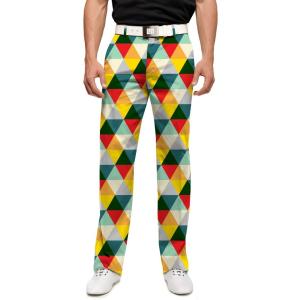 LOUDMOUTH ラウドマウスゴルフ Folsom Prizm ロングパンツ ジョン・デーリー着用...