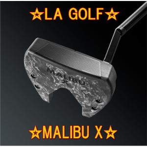 値下げ ☆ LA GOLF / MALIBU X パター (34インチ) マリブ エックス