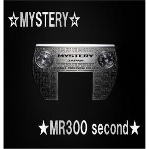 【激レア】MYSTERY MR300 Second PT ミステリー パター へッド フィン型マレッ...
