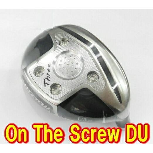 【最終処分】Muziik ムジーク On The Screw DU ユーティリティ ヘッド単体 + ...