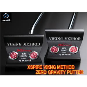 muziik（ムジーク） Muziik On The Screw 6121 & 6221 パター PUTTER