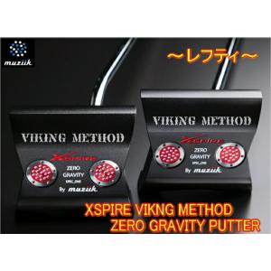 muziik（ムジーク） Muziik On The Screw 6121 & 6221 パター PUTTER
