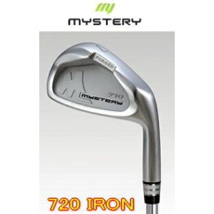 MYSTERY ミステリー 720 PLUS IRON アイアン 5-PW（6個セット） +