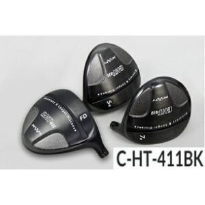 MYSTERY ミステリー C-HT411BK フェアウェイウッド ヘッド単体 + シャフト装着可能！｜warp-golf