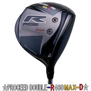 JUSTICK PROCEED DOUBLE-R 450 DEEP ドライバー ジャスティック