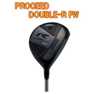 JUSTICK PROCEED プロシード DOUBLE-R FW フェアウェイウッド ヘッド + カスタムシャフト装着 新品！｜warp-golf