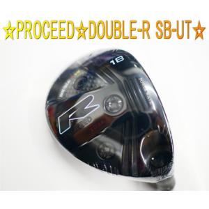 JUSTICK DOUBLE-R SB-UT 24度 PROCEED DOUBLE-R SB-UT ユーティリティ(18度/21度/24度)[UT