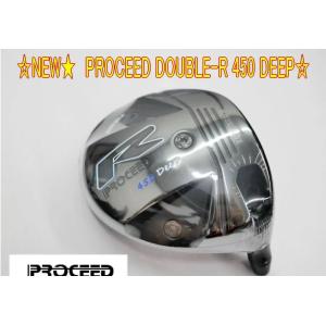 JUSTICK PROCEED DOUBLE-R 450MAX Hi-COR 高反発 ドライバー ジャ