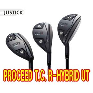 JUSTICK プロシード PROCEED TOUR CONQUEST R-HYBRID UT ユー...