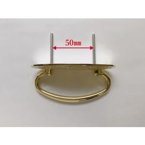 取っ手 つまみ/牡丹透丸カン 金色【ピッチ:5...の詳細画像1