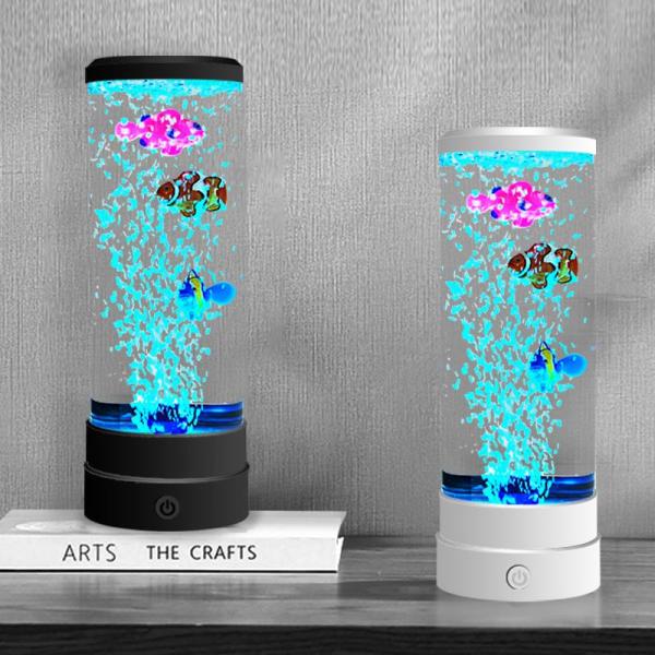 アクアリウム アクア リビング オシャレ 水槽 LED LEDライト 16色 リモコン付 イルミネー...