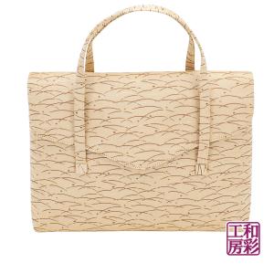 西陣織金襴オリジナル和装バッグ「横長被せ」mj006｜wasai-kobo