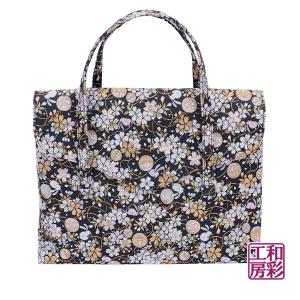 西陣織金襴オリジナル和装バッグ「横長被せ」mj118｜wasai-kobo