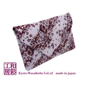 西陣織金襴オリジナル数寄屋袋/mp089｜wasai-kobo