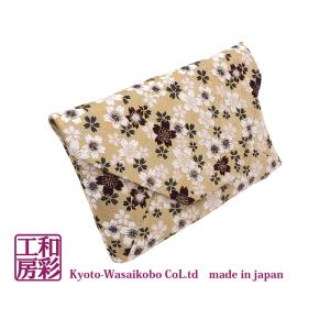 西陣織金襴オリジナル数寄屋袋/mp110｜wasai-kobo