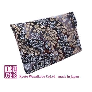 西陣織金襴オリジナル数寄屋袋/mp154｜wasai-kobo