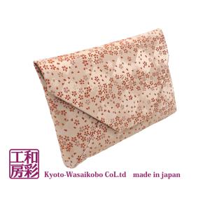 西陣織金襴オリジナル数寄屋袋/mp158｜wasai-kobo