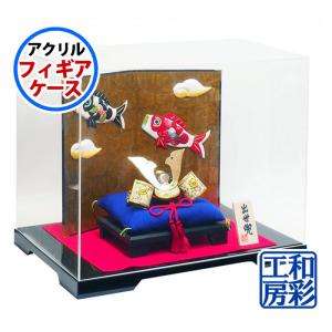 ケース飾り 兜飾り 五月人形 こいのぼり押絵屏風 極上兜飾り ケース入り Ri9 端午の節句 コンパクト リュウコドウ Rik 9 京都和彩工房 通販 Yahoo ショッピング