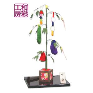 ちりめん細工 七夕飾り リュウコドウ 和雑貨 置物 Rk 151 京都和彩工房 通販 Yahoo ショッピング