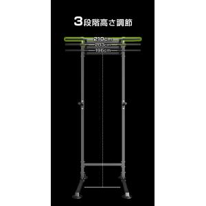 WASAI 懸垂マシン 懸垂器具 ぶら下がり健...の詳細画像3
