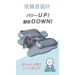 電動ステッパー リハビリ トレーニング 座った...の詳細画像5