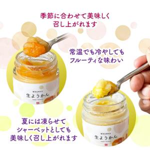 【瓶詰め 生ようかん6瓶】新食感! なめらか ...の詳細画像5